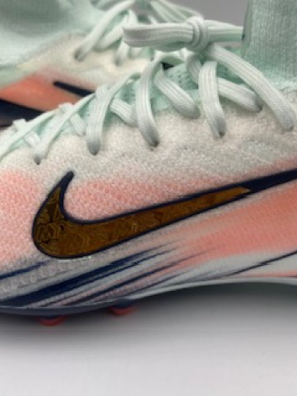 NEW Nike Zoom Christian Ronaldo Soccer cleats women’s size 6.5 Mercurial 10 NWOB - Picture 14 of 14